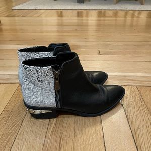 Sam Edelman leather booties